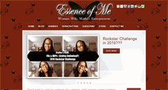 Desktop Screenshot of essenceofme.com