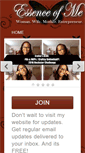 Mobile Screenshot of essenceofme.com