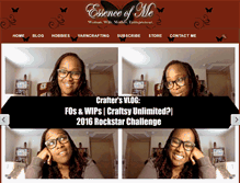 Tablet Screenshot of essenceofme.com